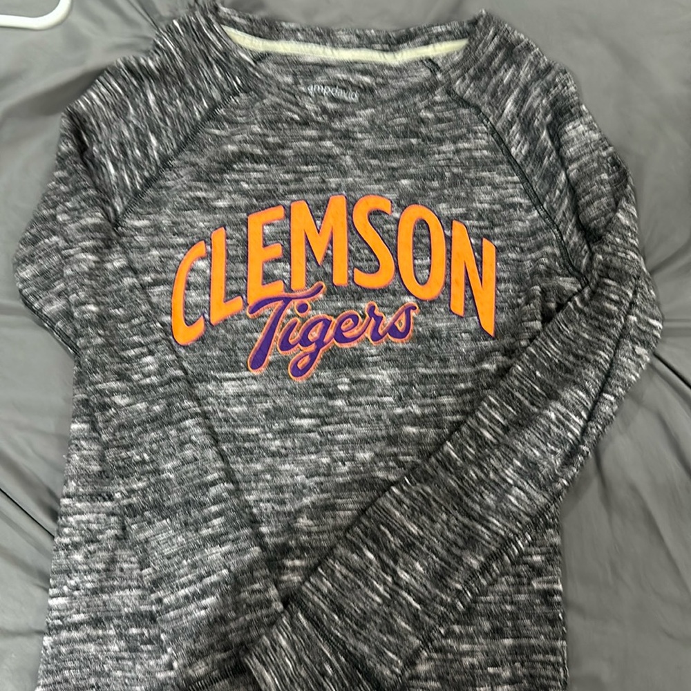 Clemson long sleeve T-shirt